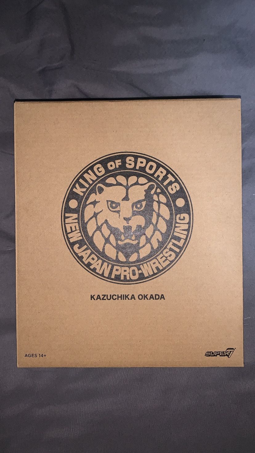 Brand New Kazuchika Okada Super 7 Figure