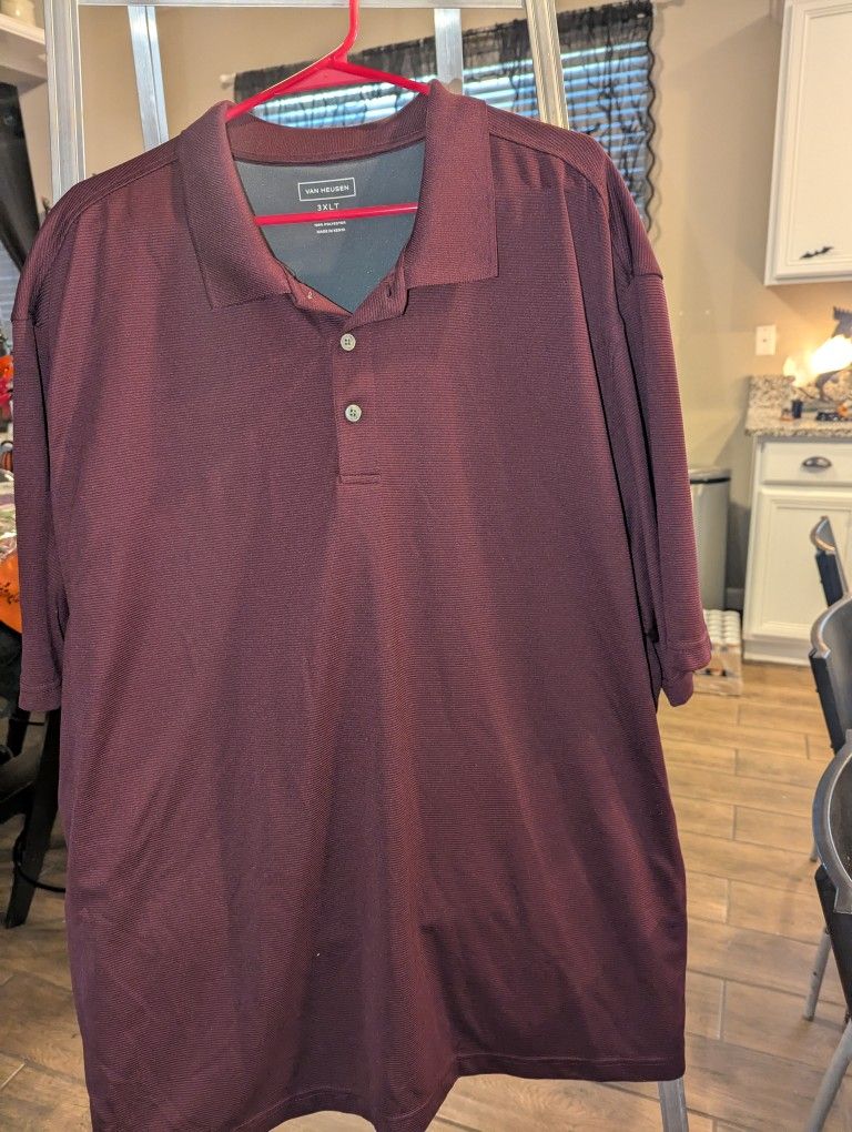 Van Heusen Mens Polo
