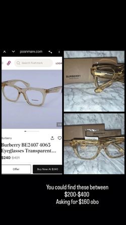 Burberry Frame