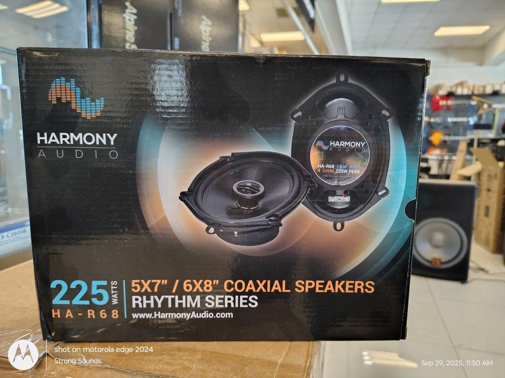 Harmony Audio Speakers