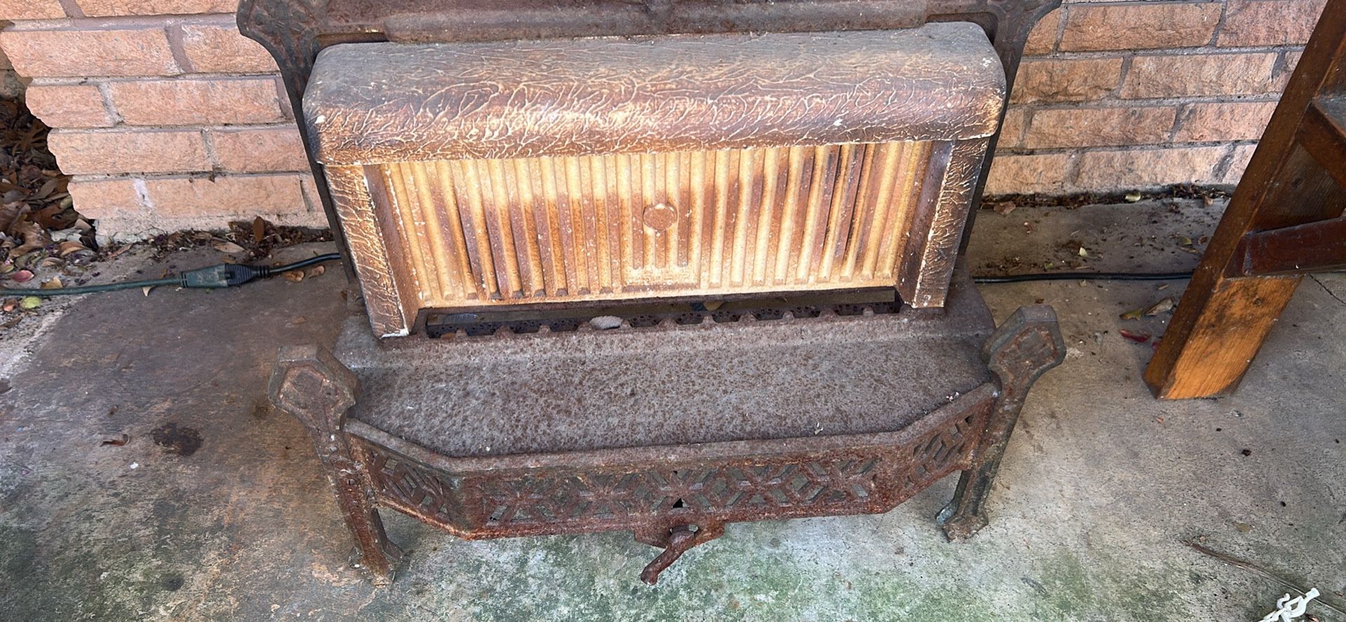 Antique Gas Heater
