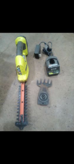 Hedge trimmer 18 volt Ryobi