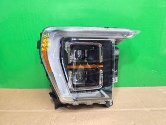 F150 Headlight 2021 2022 2023 Headlight