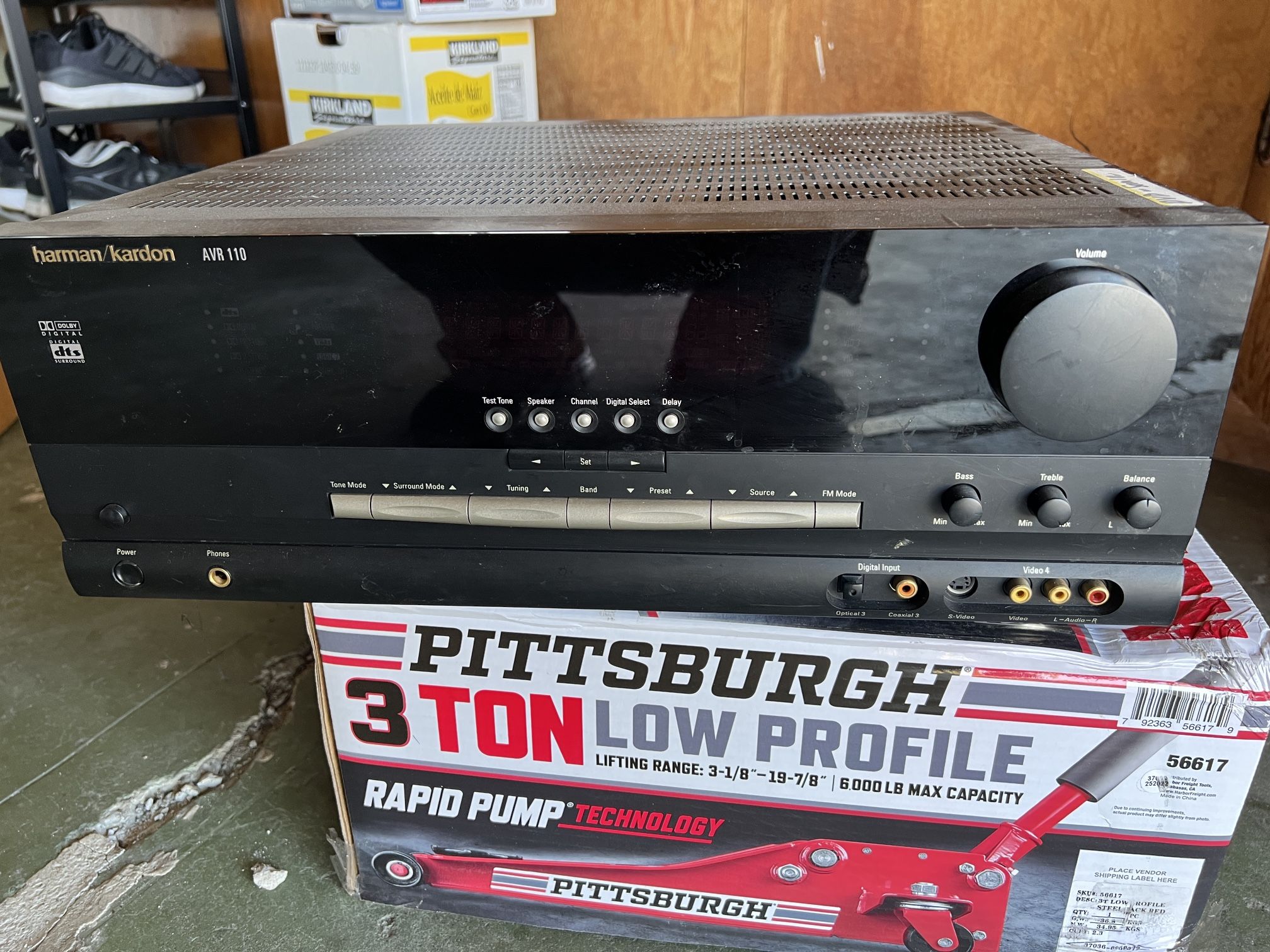 Harman Kardon Avr 110 Stereo Receiver Amplifier