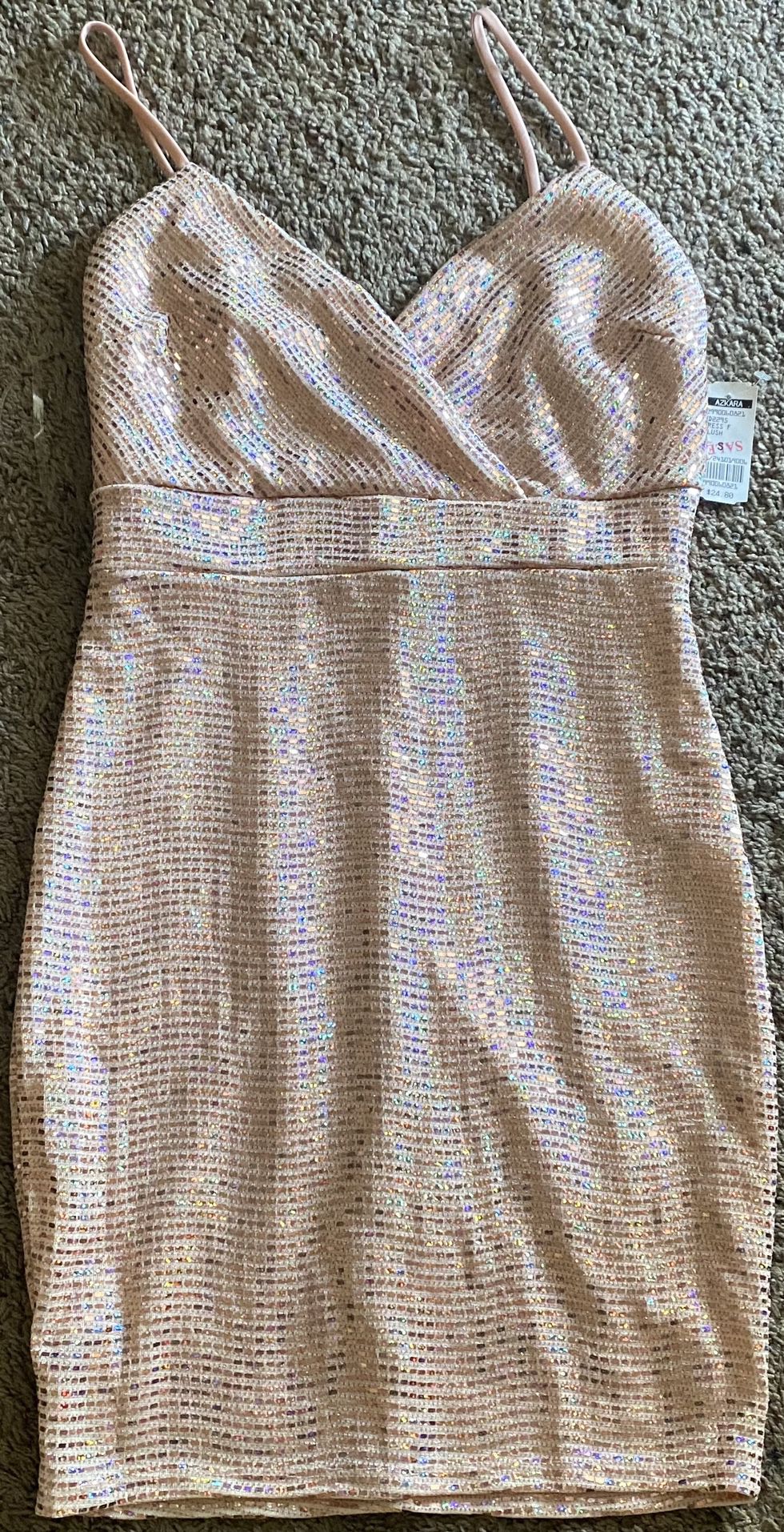 Blush Dress Size SMALL 