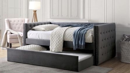 Twin/Twin day bed + 2 mattress