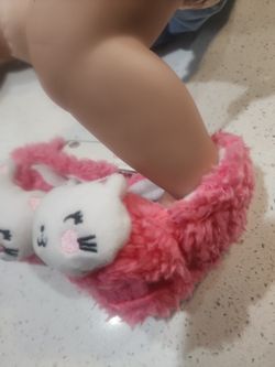 Rattle Slippers Socks, Size 0/12Months. Pick Up Palmdale Ca