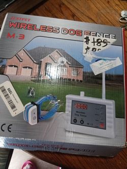 Wireless dog fence