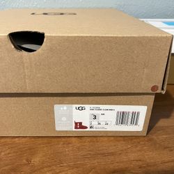 Size 3 Kids Red Uggs