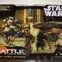 Star Wars Battle Pack Sith Lord Attack Episode 1
