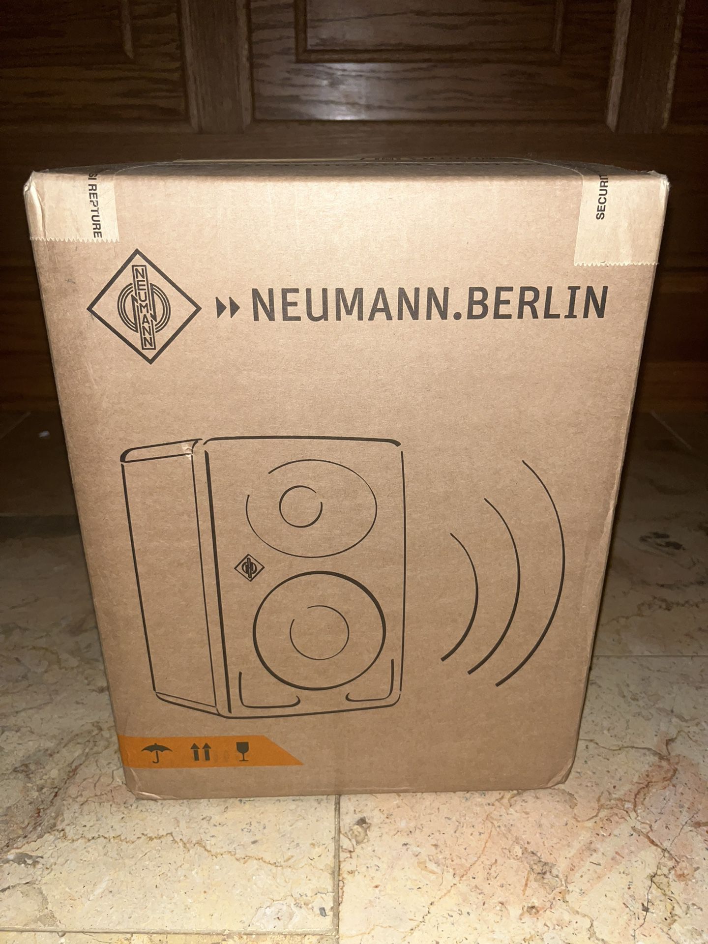 New Neumann KH 80 DSP 4 inch Powered Studio Monitor AUTH