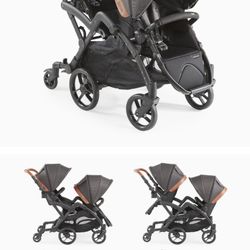 Contour Curve Double Stroller