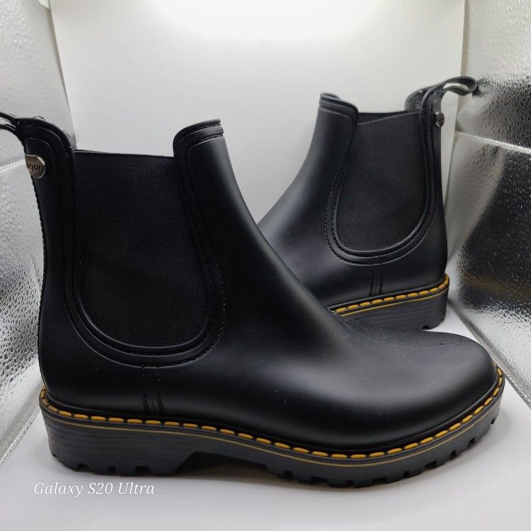 NWT igor Made in Spain 🇪🇸 Trak Mate Tri Rain Slip On Boot Waterproof Size 37