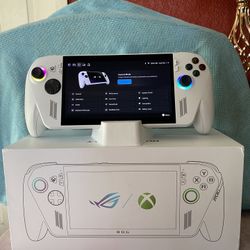 Rog Xbox Ally With WD_BLACK SN850X 2TB