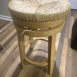 Wicker Bar Stool