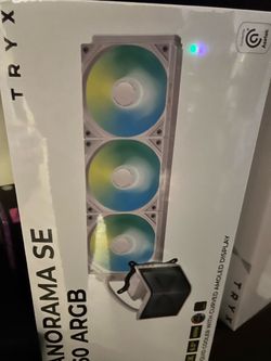 TRYX ARGB AIO White new in box
