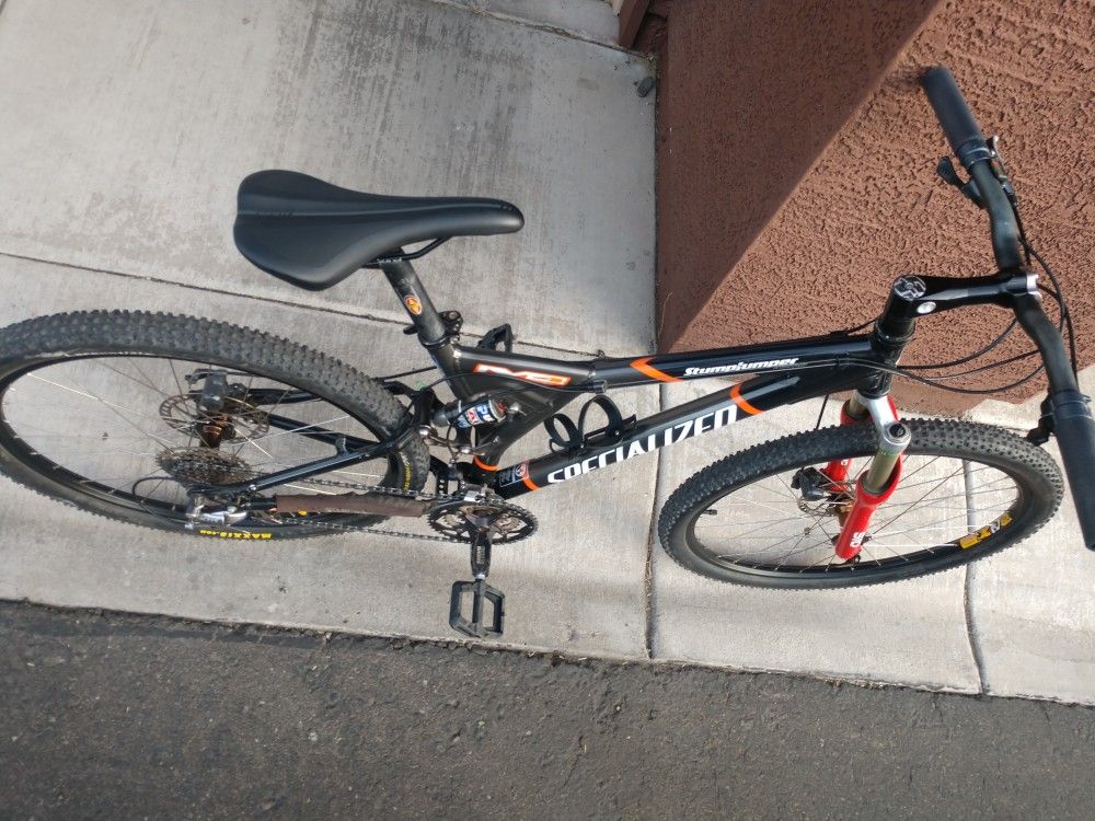 2003 Specialized Stumpjumper Mountain Bike M4 FSR for Sale in
