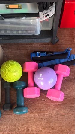Fitness set