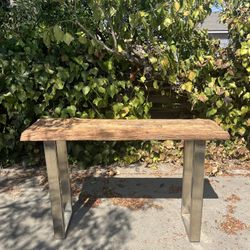 Wooden Buffet / Entrance table 