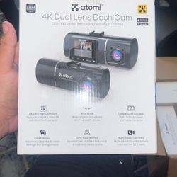 4l Dual Lens Dash Cam