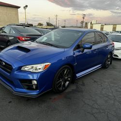2017 Subaru Wrx