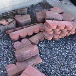 Free Pavers & Red Bricks 