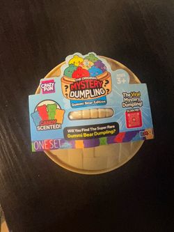 Crazy Fun Mystery Dumpling Gummi Bear Edition