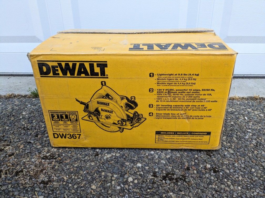 Dewalt dw367 online