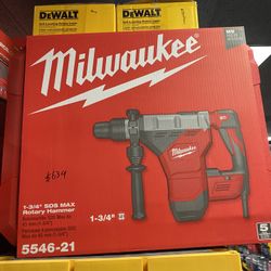 Milwaukee 15 Amp 1-3/4 in. SDS-MAX Corded Combination Hammer with E-Clutch
