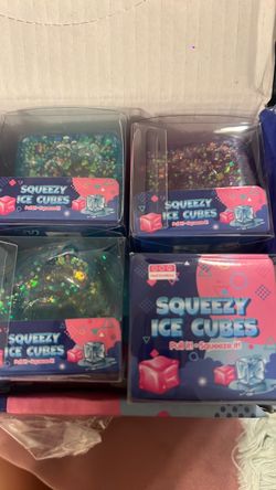Squishy cubes