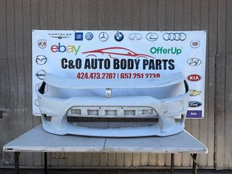 DODGE CHARGER SRT FRONT BUMPER COVER USED ORIGINAL OEM -2016 2017 2018 2019 2020 2021 2022 2023-