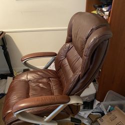 Leather Office Chair  Thumbnail