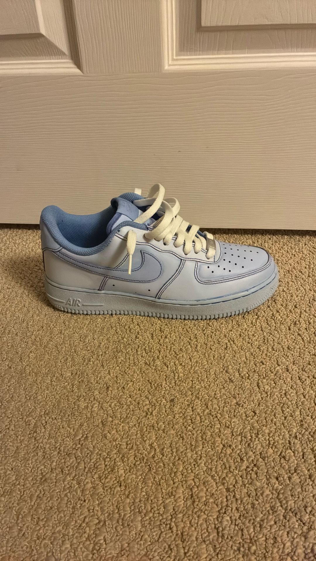 Nike Air Force 1 Blue Dyed Size 8 Men’s