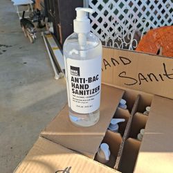 Hand Sanitzer New