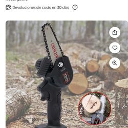 Mini electric chainsaw