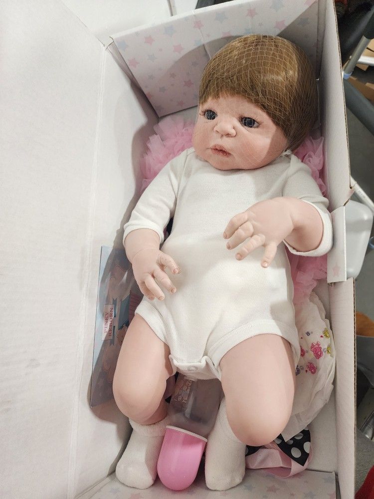 I Have 7 Of These Ashton Drake Real Like Dolls.