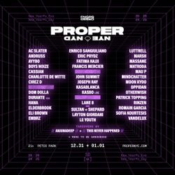 Crssd Proper NYE 1/1 ticket