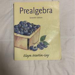 Prealgebra Collehe