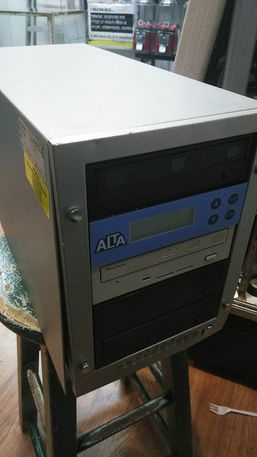 Copiador de dvd 3 drivers