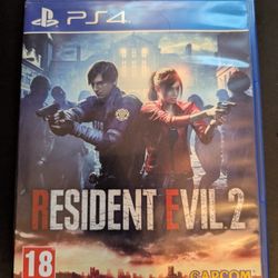 Resident Evil 2 for PS4
