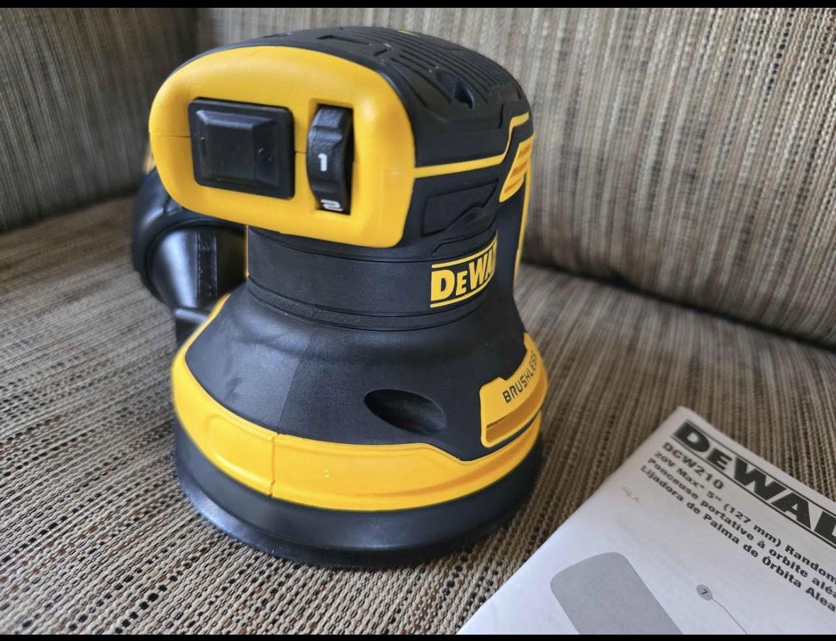 Orbital sander