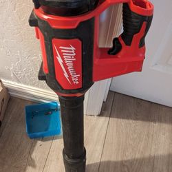 DeWalt Tool Box Milwaukee Blower Drill Sawzall And Bosch Hammer Drill