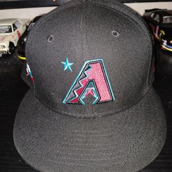 Brand New 2023 Arizona Diamondbacks New ERA All-Star Hat Size 7 1/2