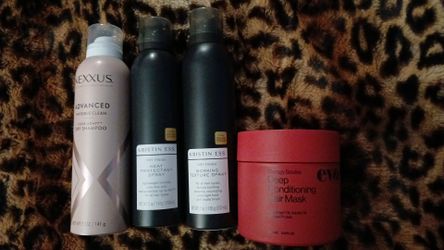 Hair Care Bundle – Nexxus, Kristin Ess, EVOo