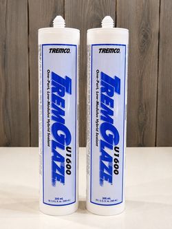Tremco Tremglaze U1600 Hybrid Sealant 2-Pack