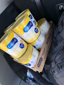 Enfamil Infant Formula Powder Cans Bundle