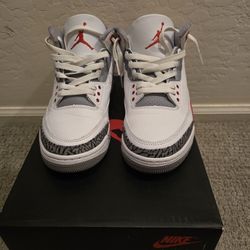 Air Jordan Retro 3 Fire Red