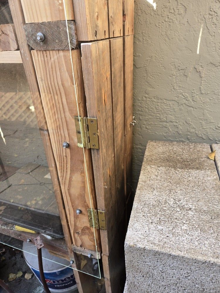 Homemade Catio