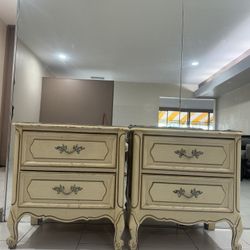 Real Wood Night Tables 