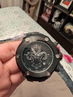 Invicta Black Panther Watch 
